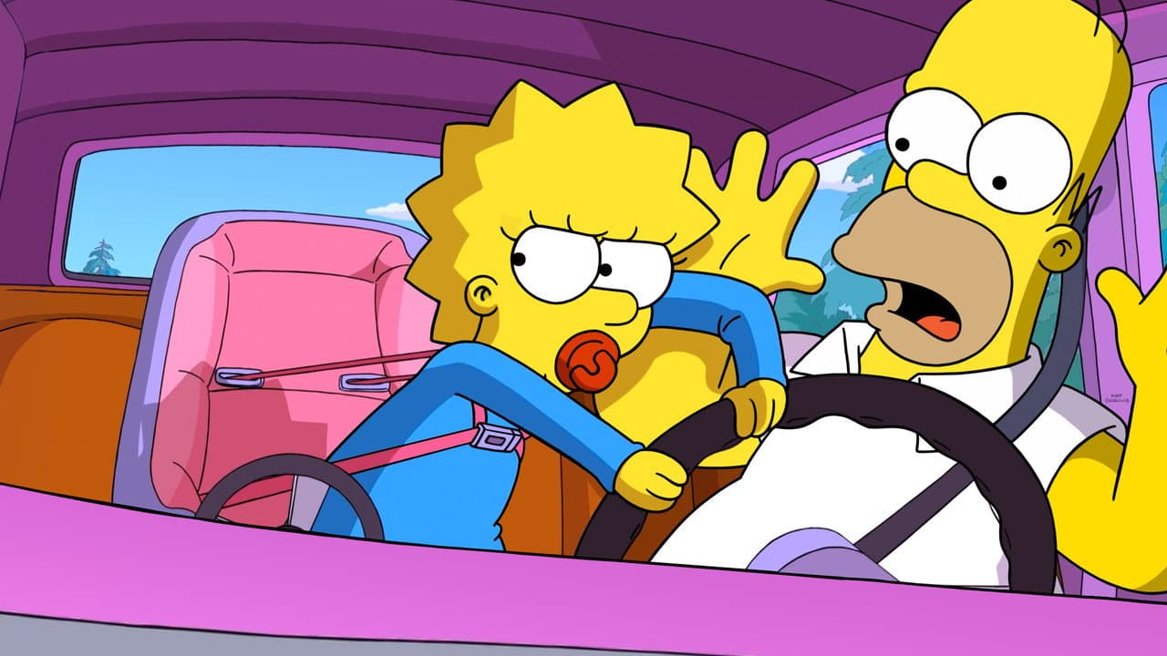 Maggie Simpson in "Playdate with Destiny" — backdrops 3