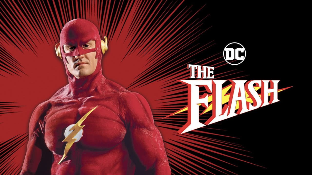 The Flash — backdrops with title 5