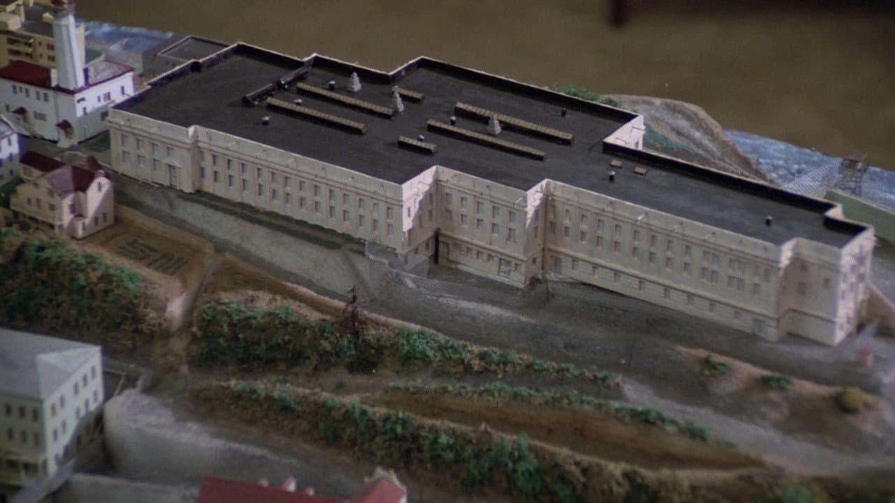 Escape from Alcatraz — backdrops 8