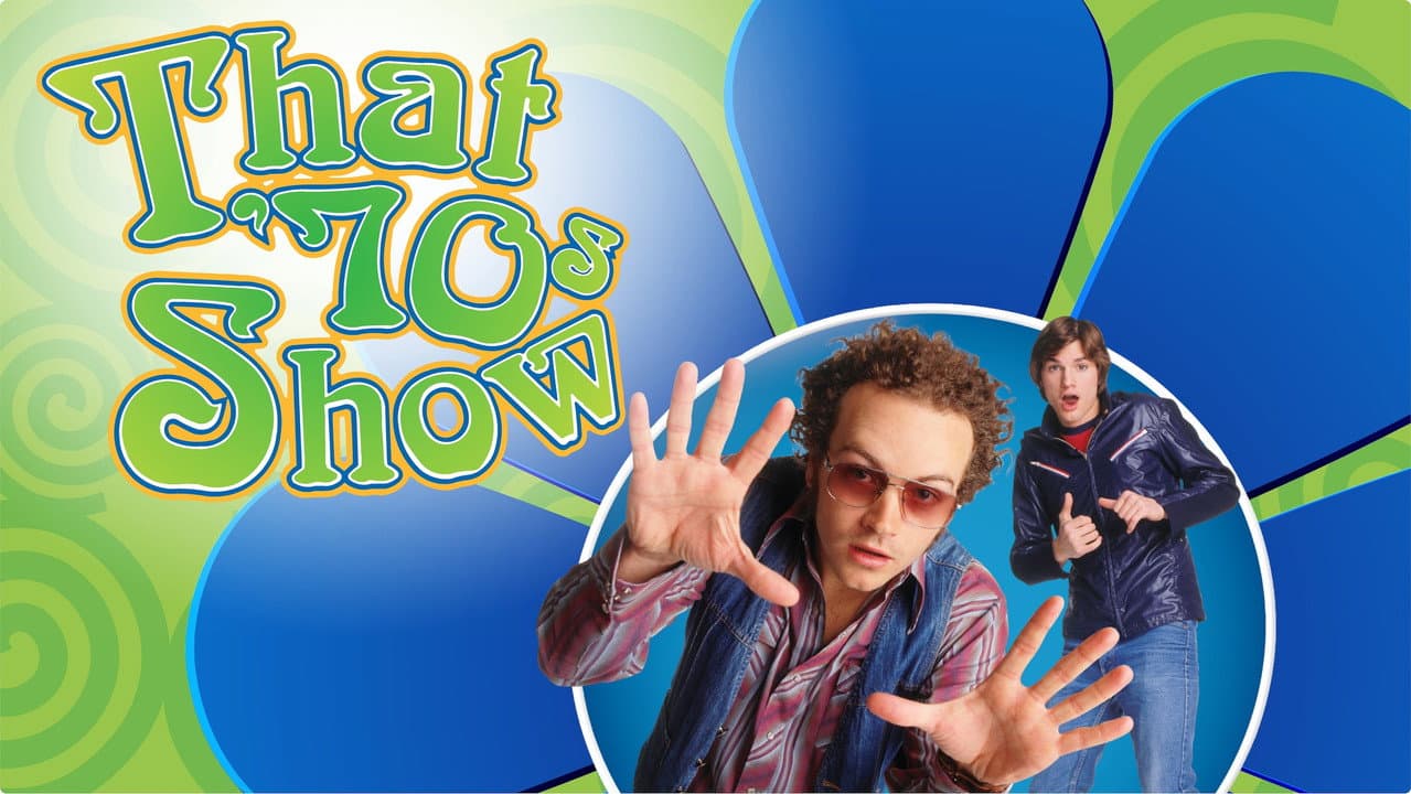 That '70s Show — backdrops with title 3