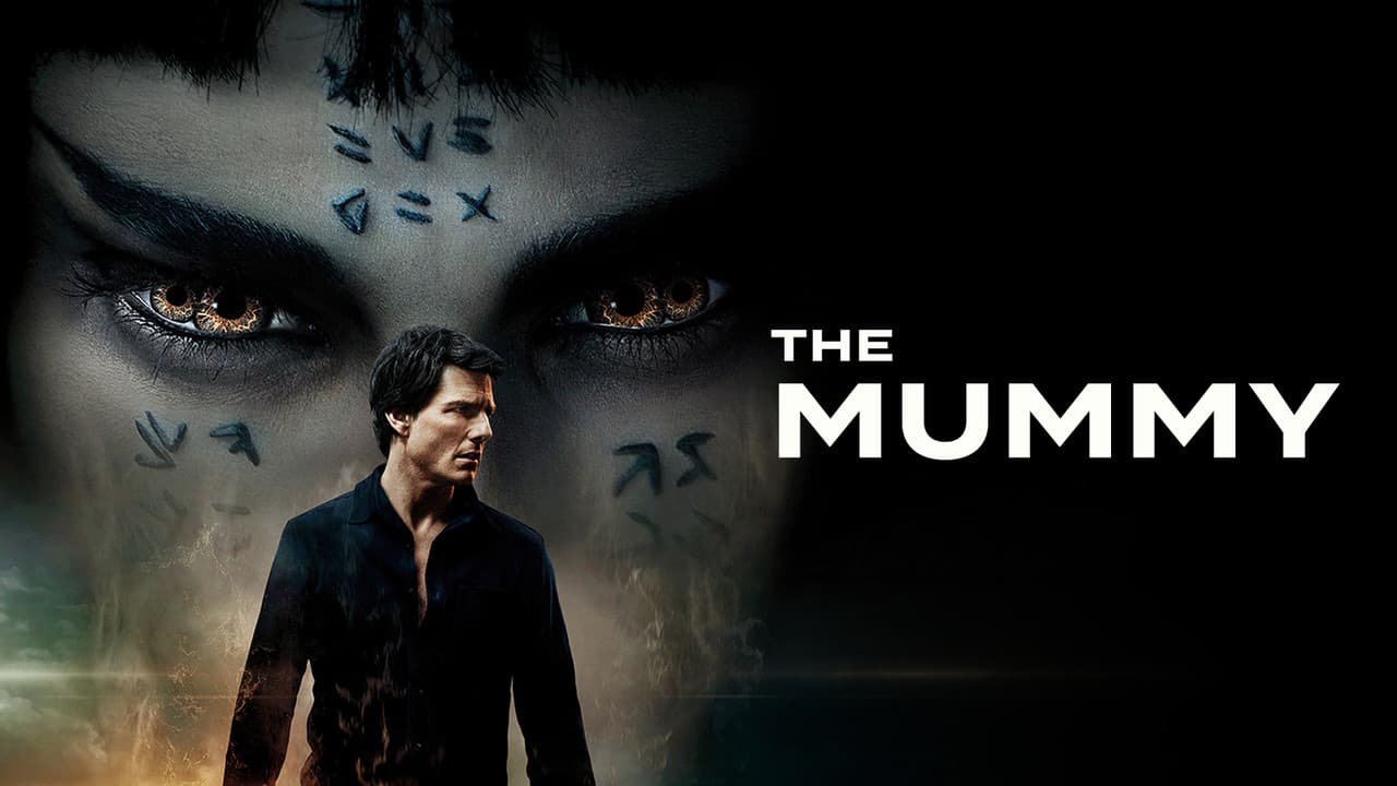 The Mummy — backdrops with title 2