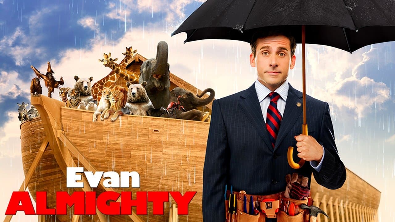 Evan Almighty — backdrops with title 1