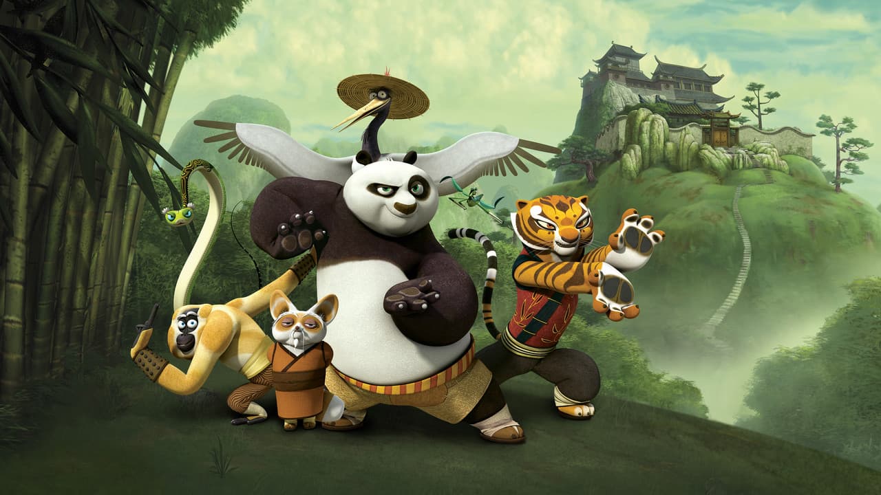 Kung Fu Panda: Legends of Awesomeness — backdrops 1