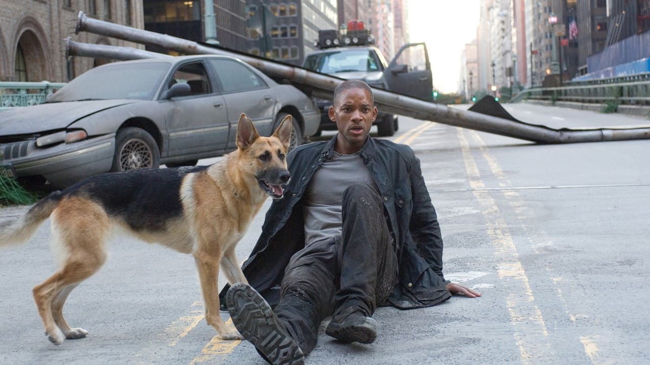 I Am Legend — backdrops 8