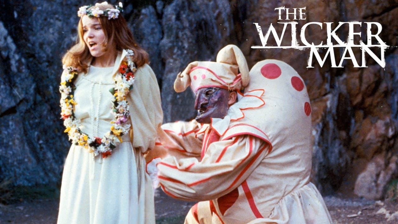 The Wicker Man — backdrops with title 1