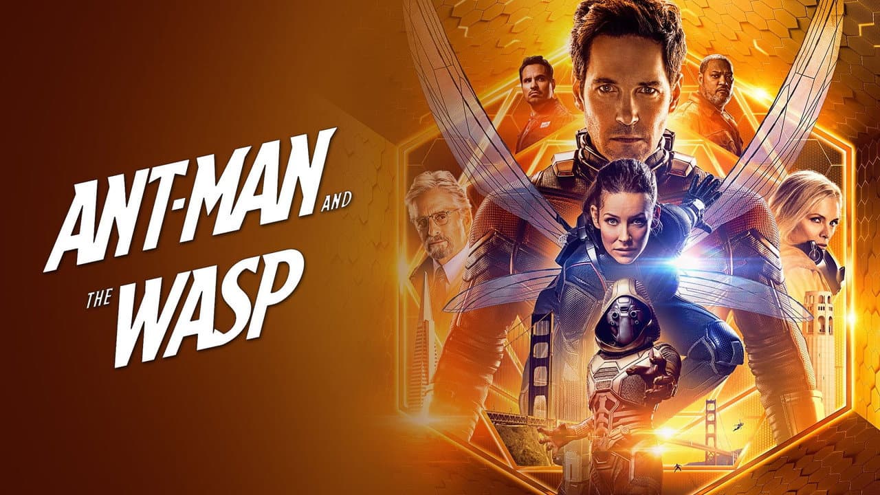 Ant-Man and the Wasp — backdrops with title 8