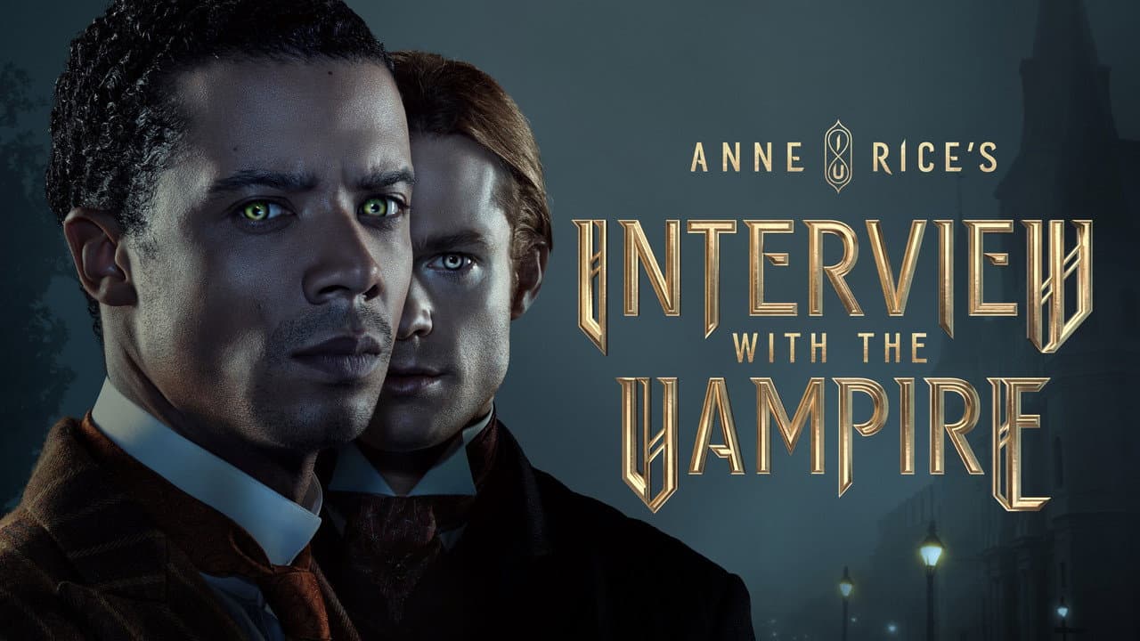 Interview with the Vampire — backdrops with title 3
