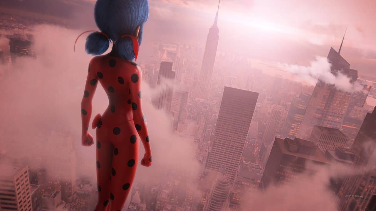 Miraculous World: New York, United HeroeZ — backdrops 2