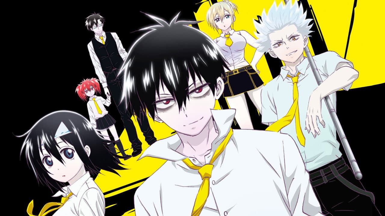 Blood Lad — backdrops 1