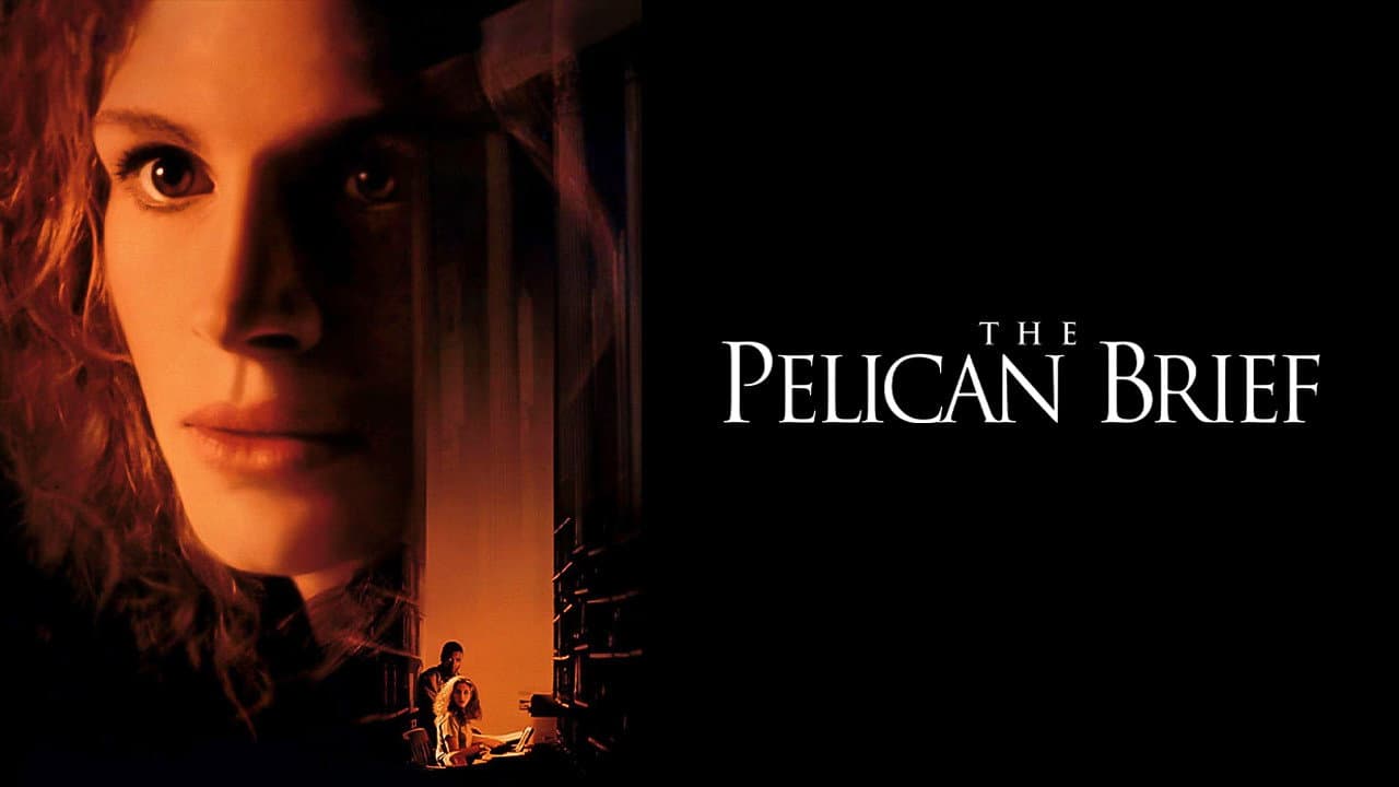 The Pelican Brief — backdrops with title 4