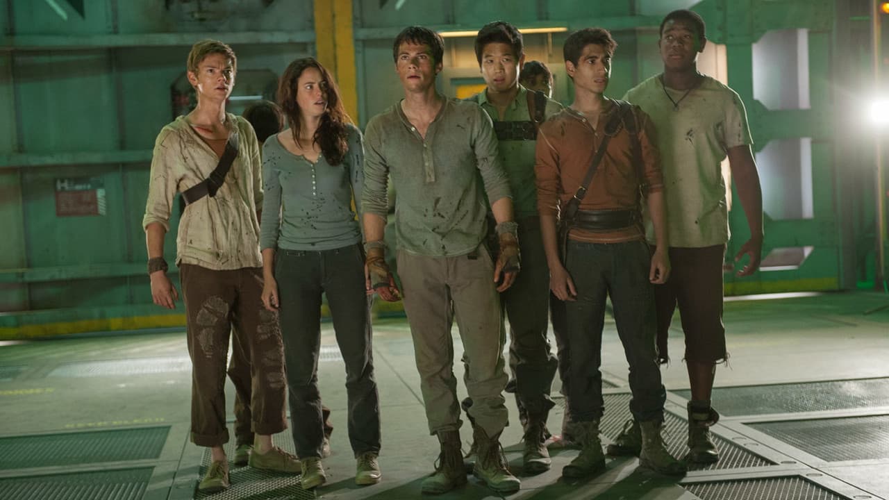 Maze Runner: The Scorch Trials — backdrops 8