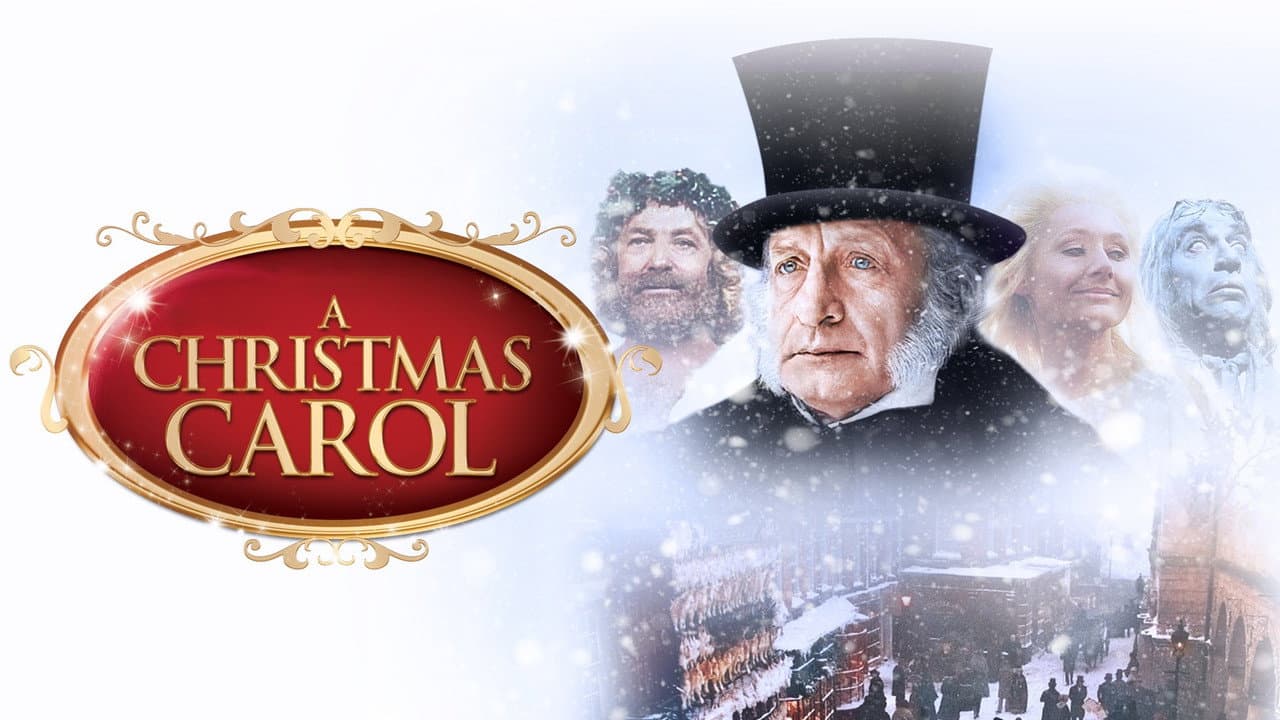 A Christmas Carol — backdrops with title 2