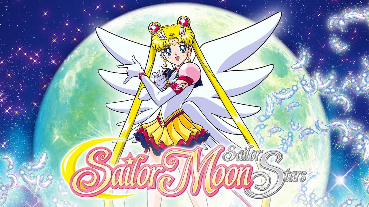 Sailor Moon — backdrops with title 4
