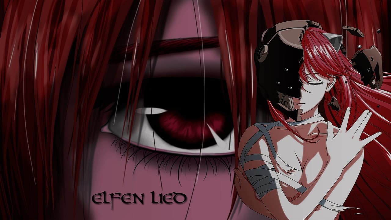 Elfen Lied — backdrops with title 2