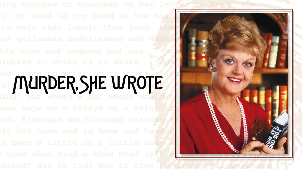 Murder, She Wrote — backdrops with title 6