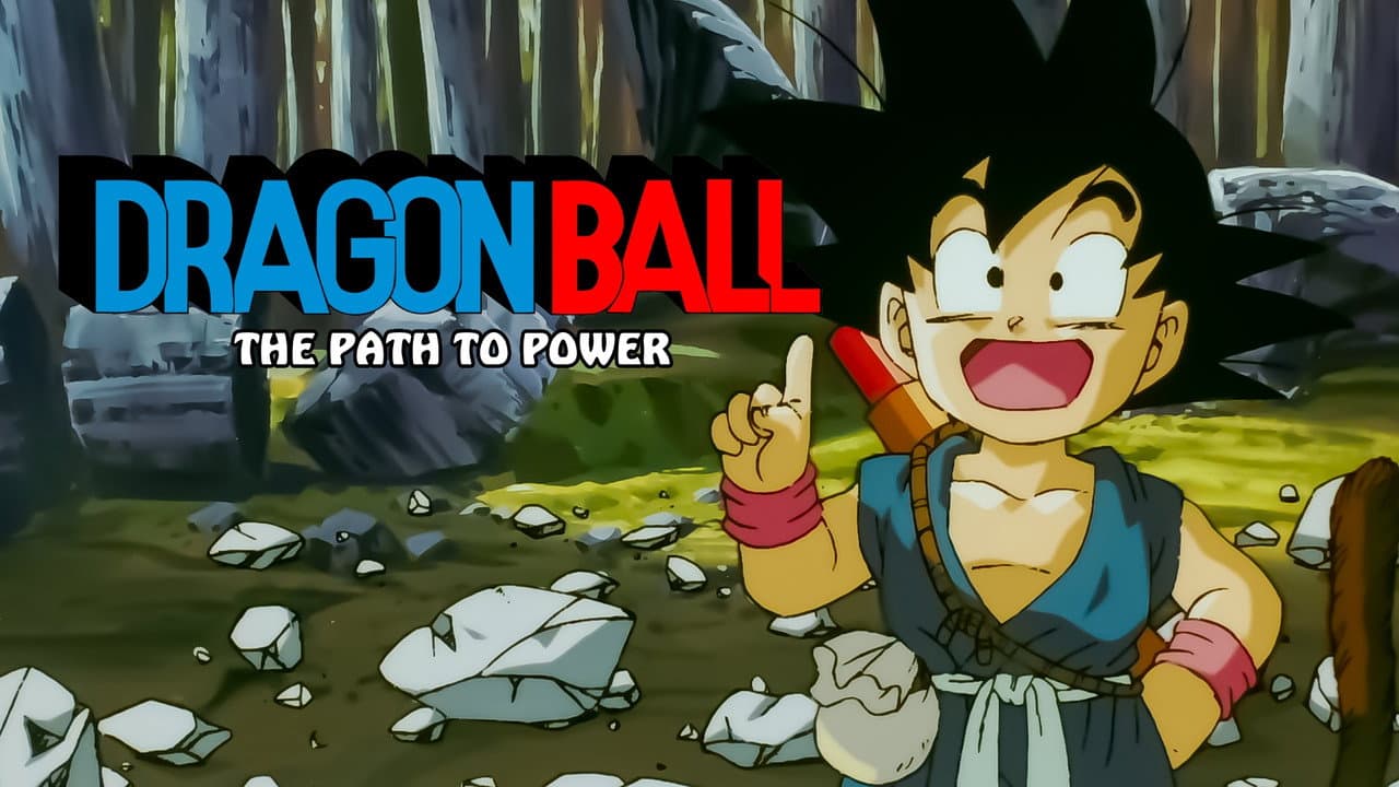 Dragon Ball: The Path to Power — backdrops with title 2