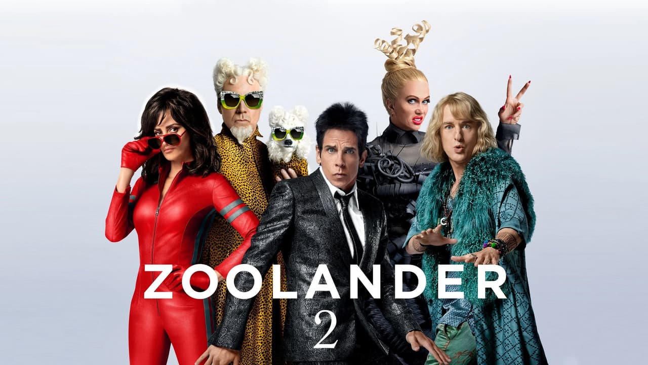 Zoolander 2 — backdrops with title 6