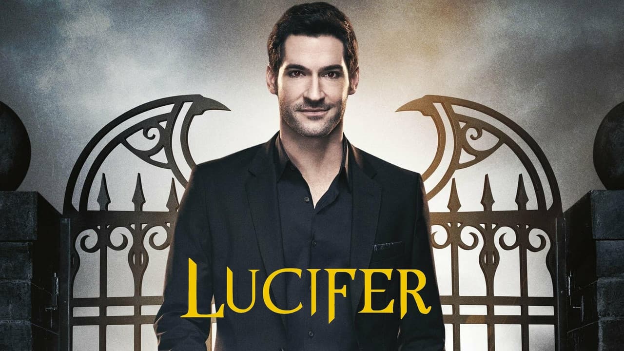 Lucifer — backdrops with title 5