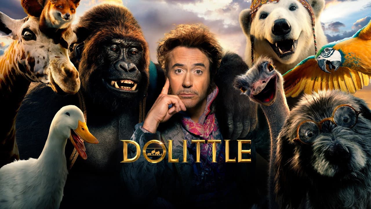 Dolittle — backdrops with title 8