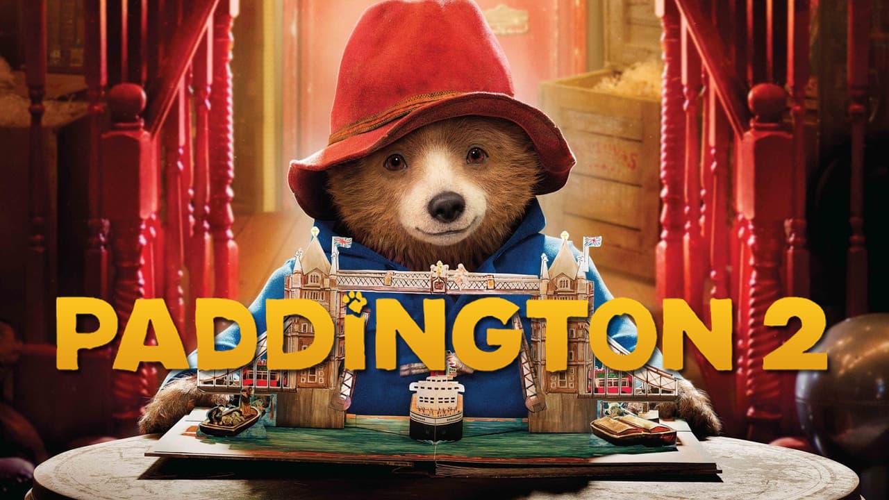 Paddington 2 — backdrops with title 2