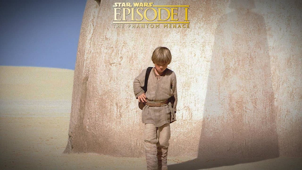 Star Wars: Episode I - The Phantom Menace — backdrops with title 6