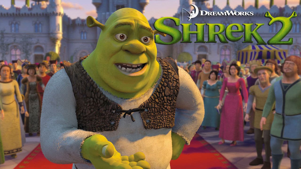 Shrek 2 — backdrops with title 7
