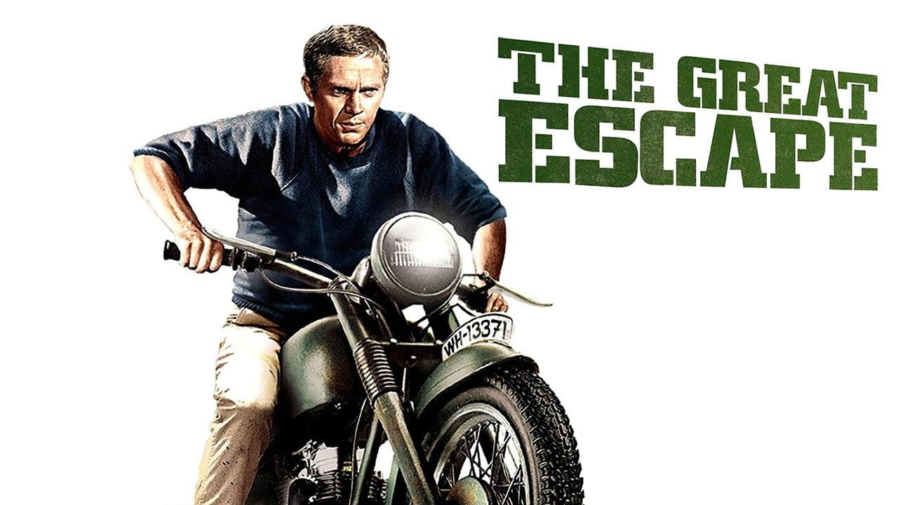 The Great Escape — backdrops with title 1