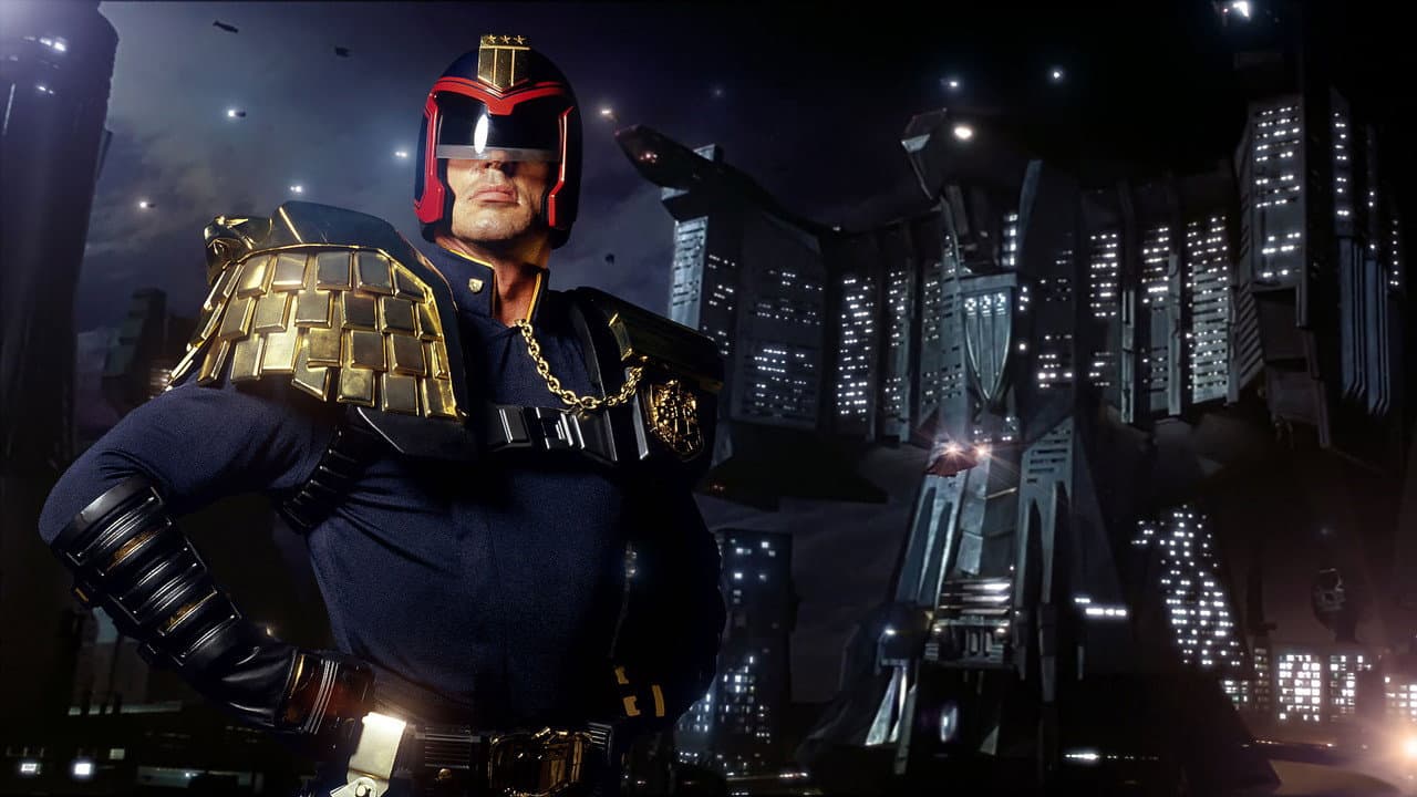 Judge Dredd — backdrops 3