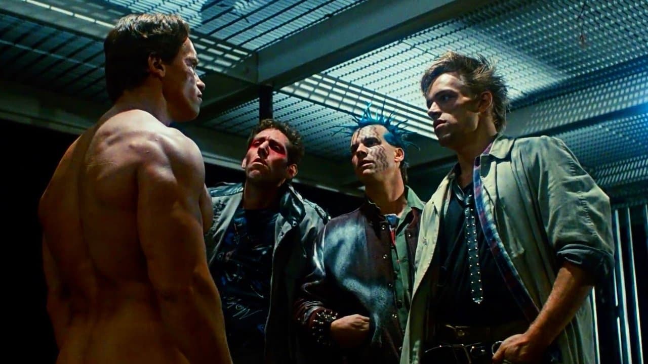 The Terminator — backdrops 2