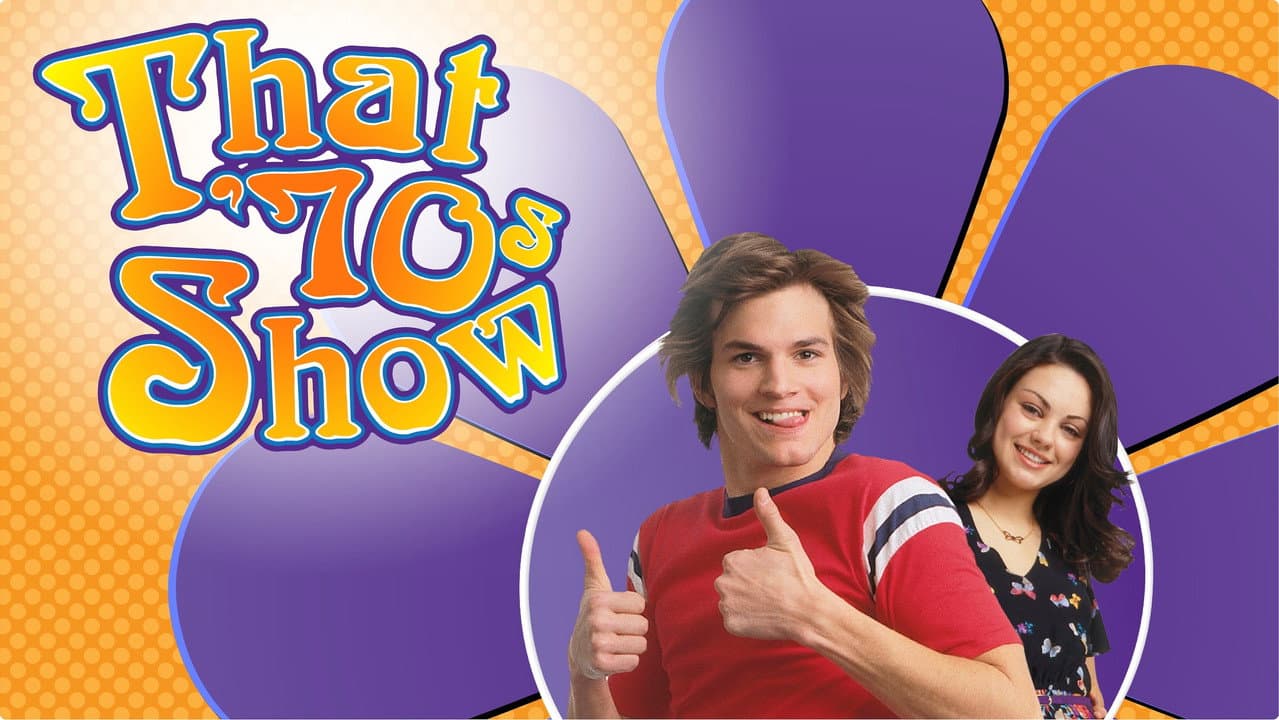 That '70s Show — backdrops with title 6
