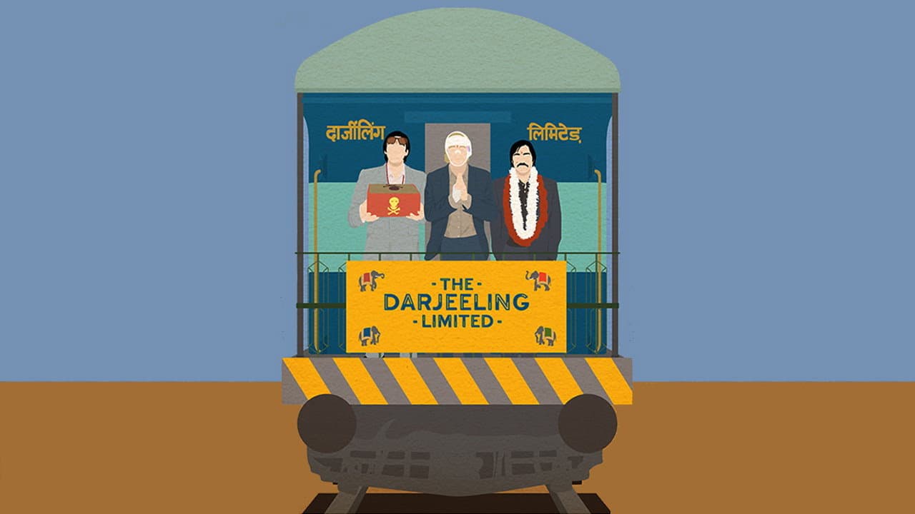 The Darjeeling Limited — backdrops with title 3