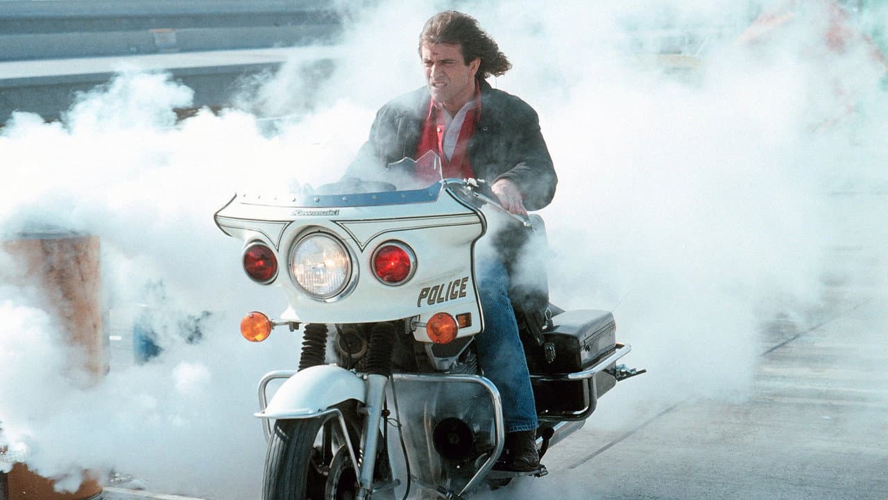 Lethal Weapon 3 — backdrops 2