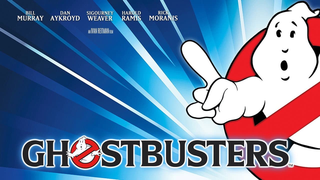 Ghostbusters — backdrops with title 2