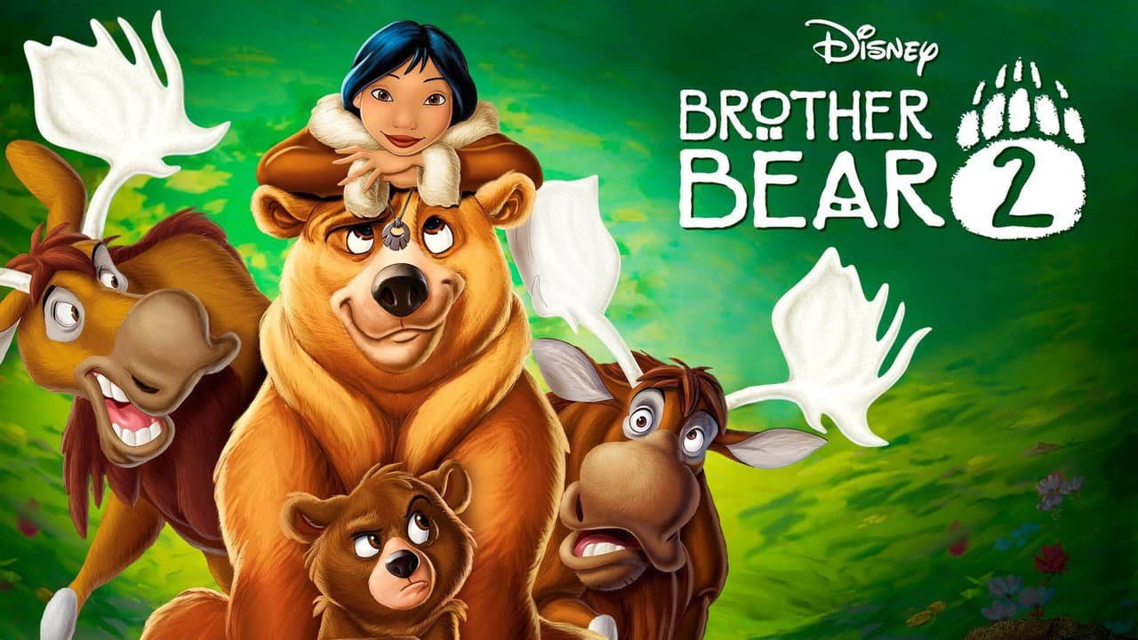 Brother Bear 2 — backdrops with title 4