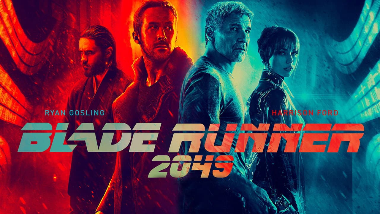 Blade Runner 2049 — backdrops with title 8
