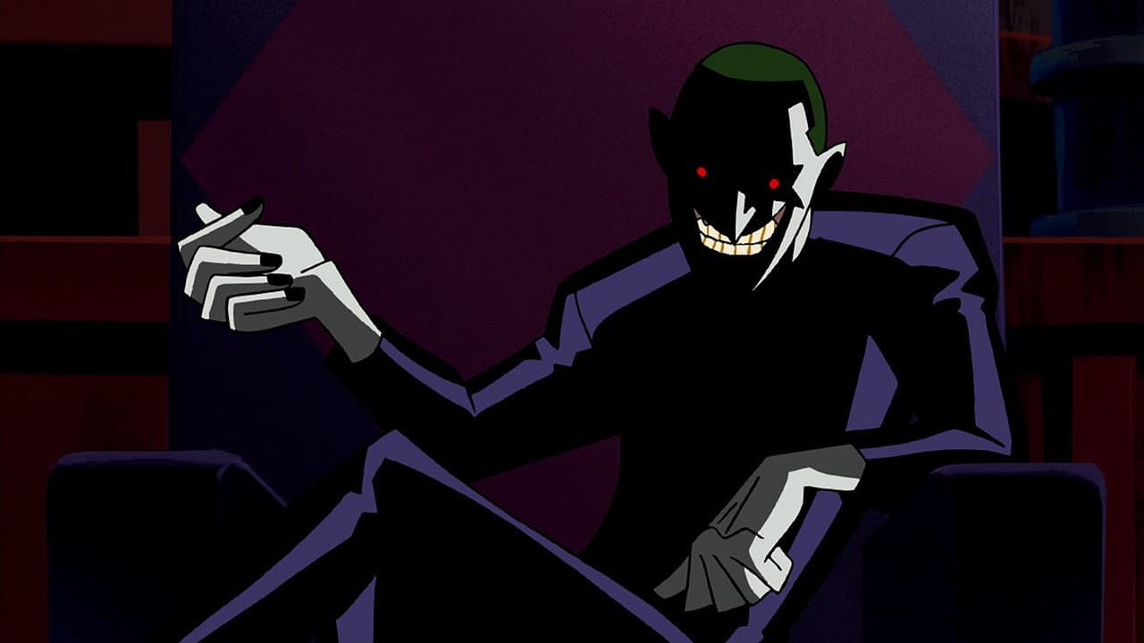 Batman Beyond: Return of the Joker — backdrops 4