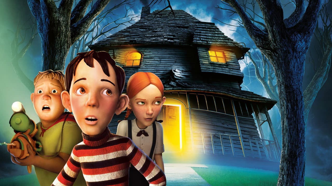 Monster House — backdrops 4
