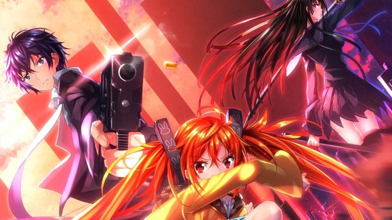 Black Bullet — backdrops 3