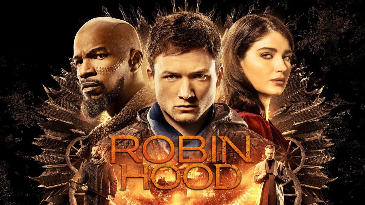 Robin Hood — backdrops with title 1