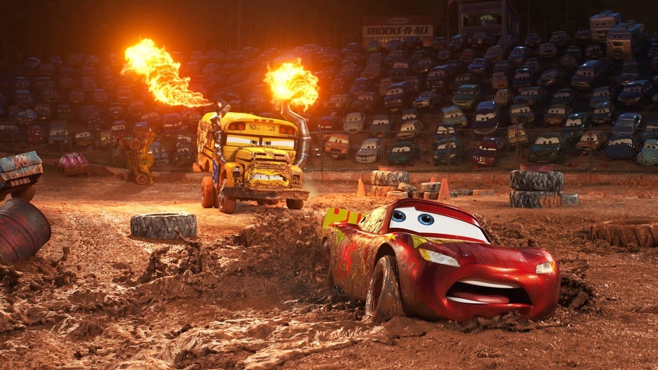 Cars 3 — backdrops 8