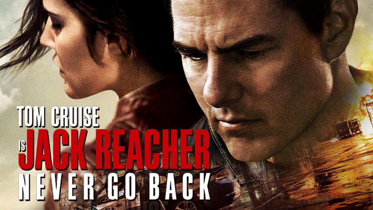 Jack Reacher: Never Go Back — backdrops with title 5
