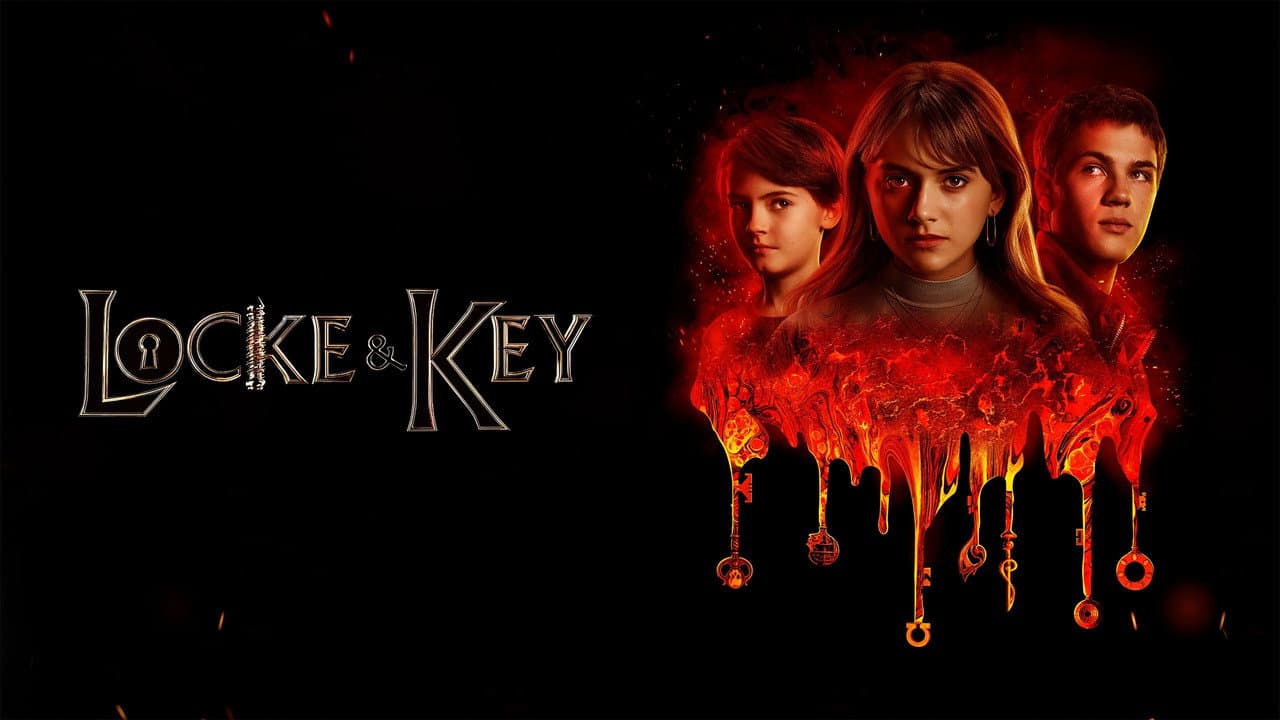 Locke & Key — backdrops with title 3