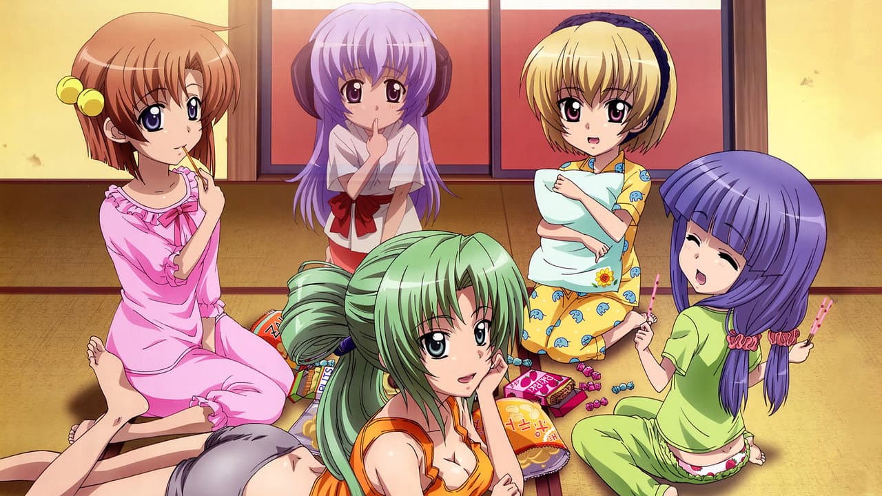 Higurashi: When They Cry — backdrops 6