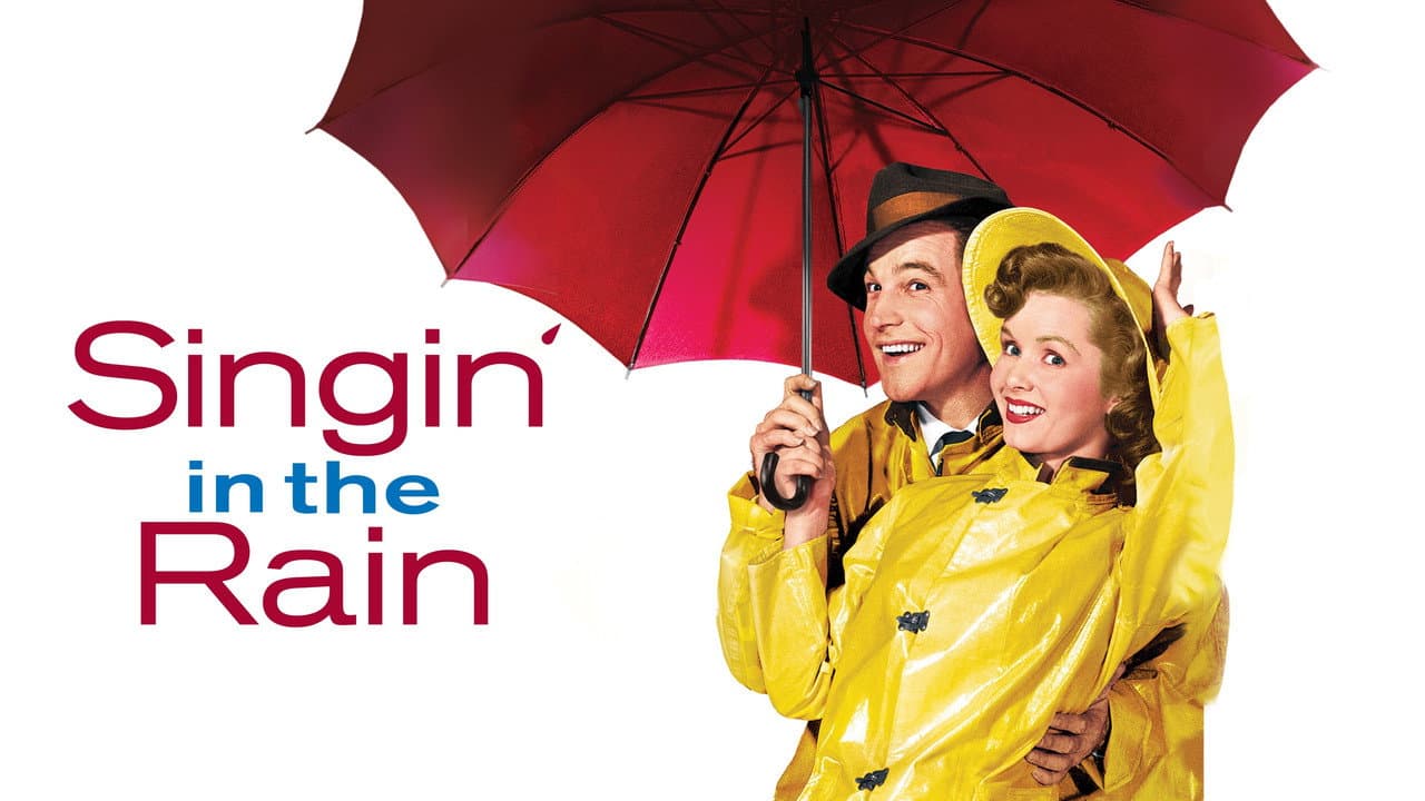Singin' in the Rain — backdrops with title 2