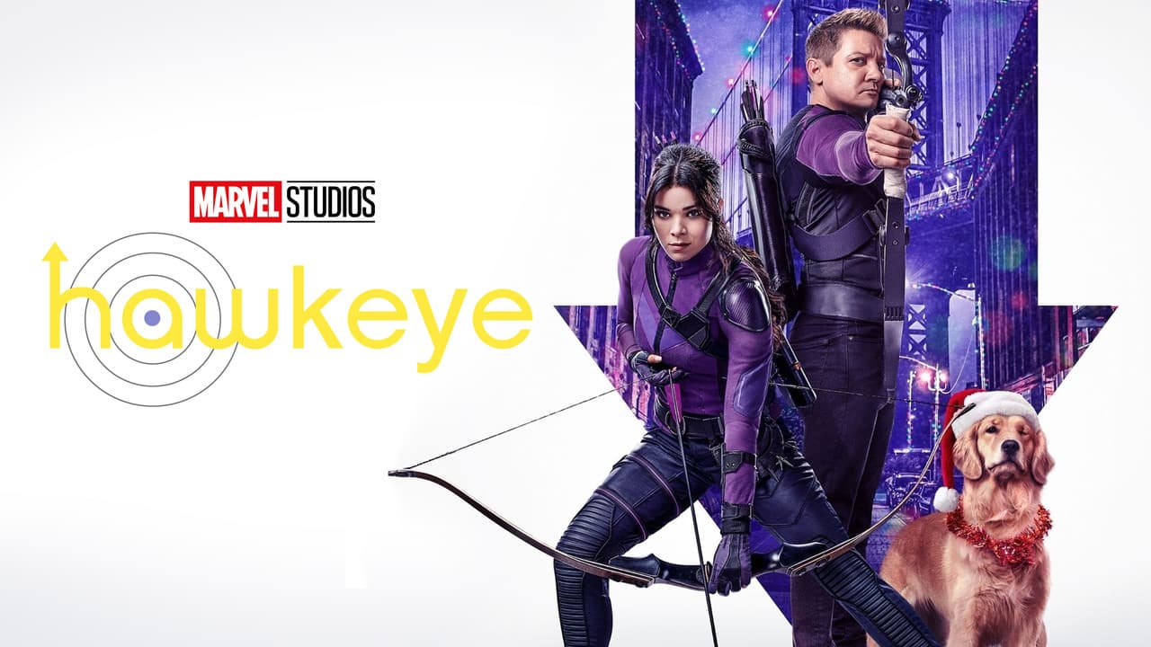 Hawkeye — backdrops with title 2