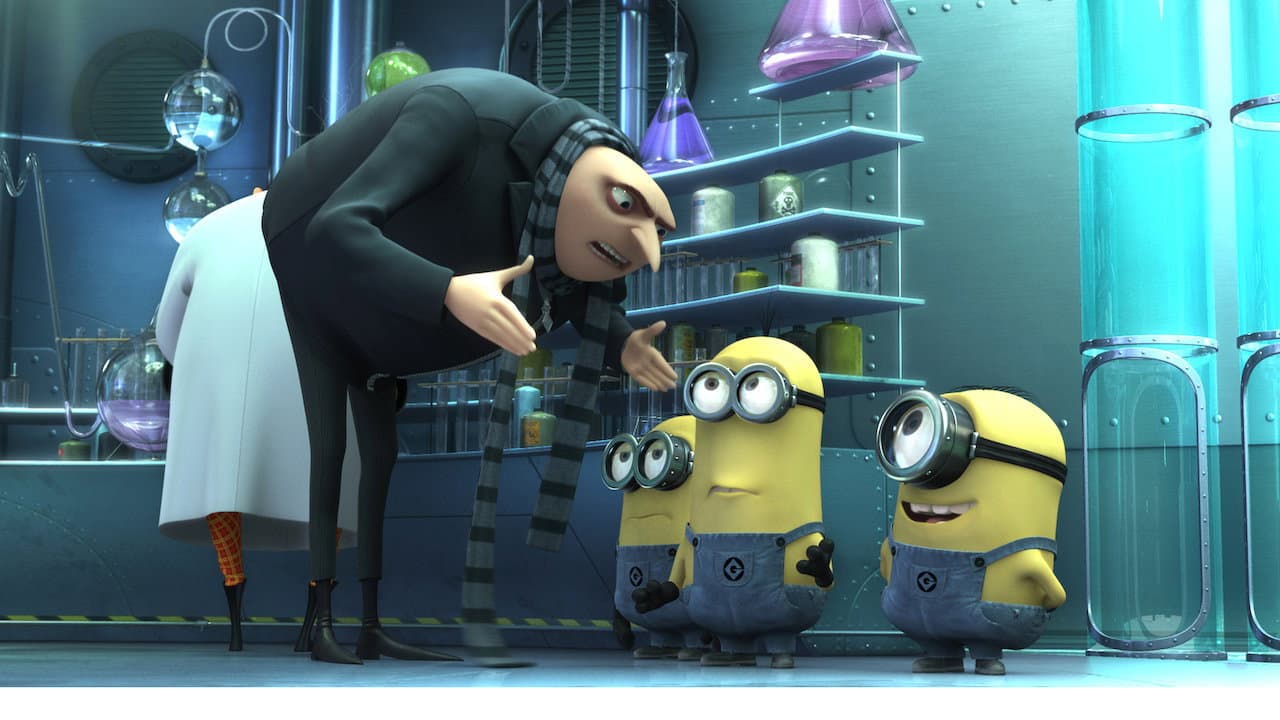 Despicable Me — backdrops 7