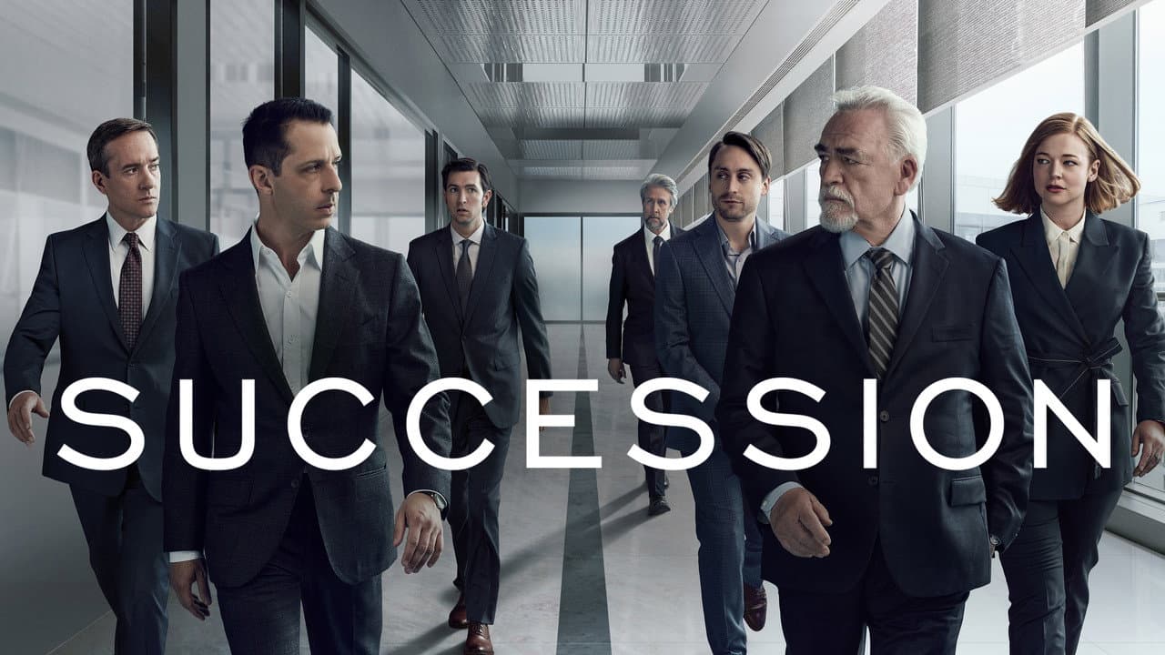 Succession — backdrops with title 7