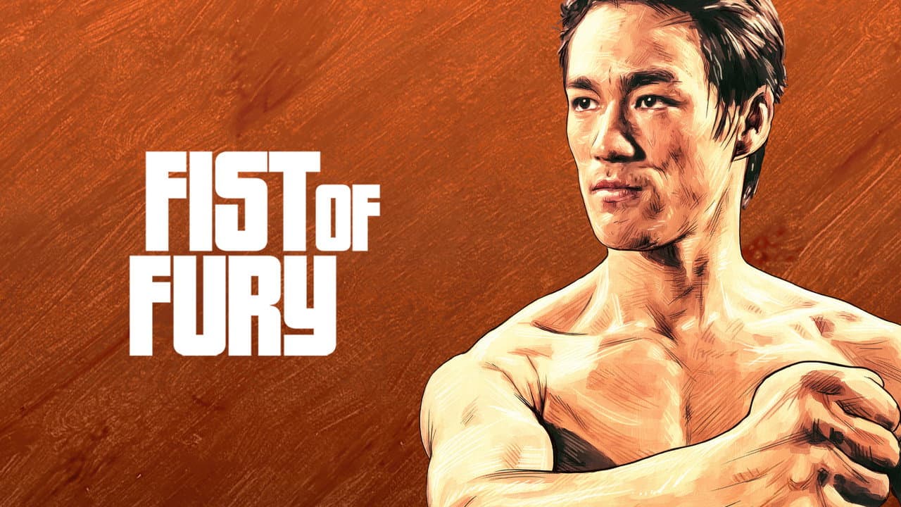 Fist of Fury — backdrops with title 6