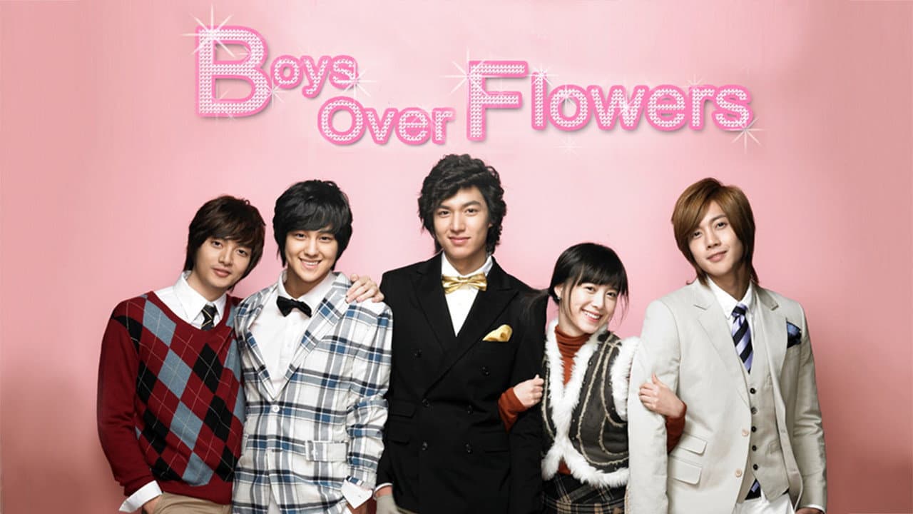 Boys Over Flowers — backdrops with title 4