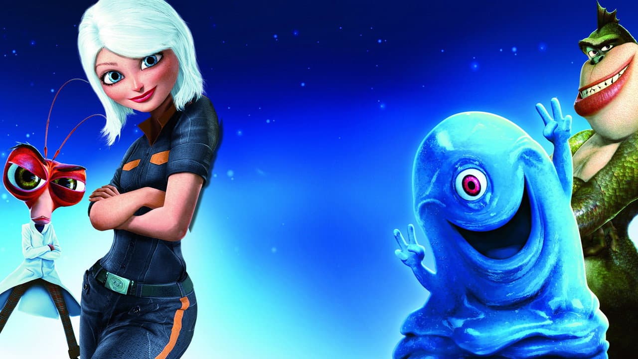 Monsters vs Aliens — backdrops 5